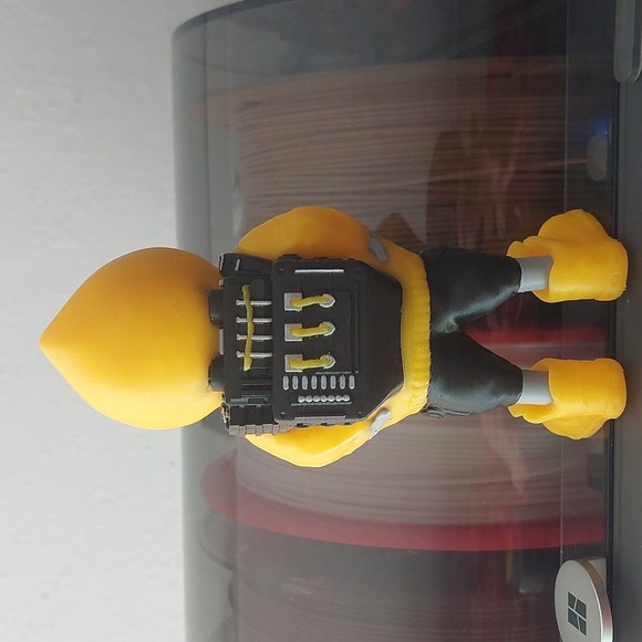 Robot in a Hoodie - Picture 2 of 2